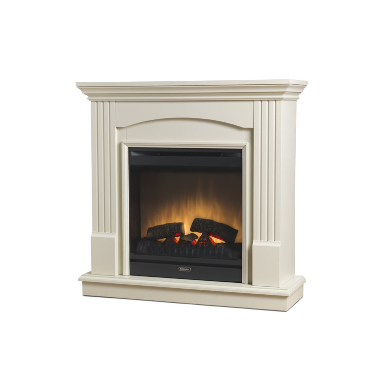 Dimplex Chadwick Optiflame Electric Fireplace, fully assembled, 93.4Cm W Wayfair.co.uk